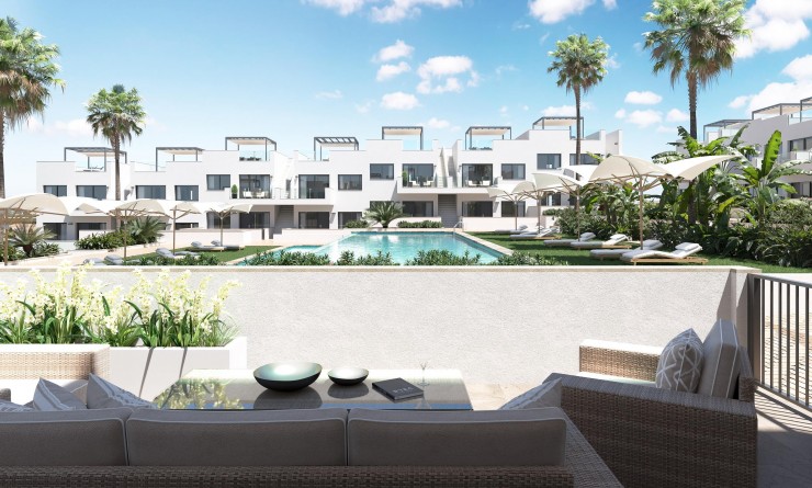 Nieuwbouw woningen - low-bungalow - Torrevieja - torrevieja