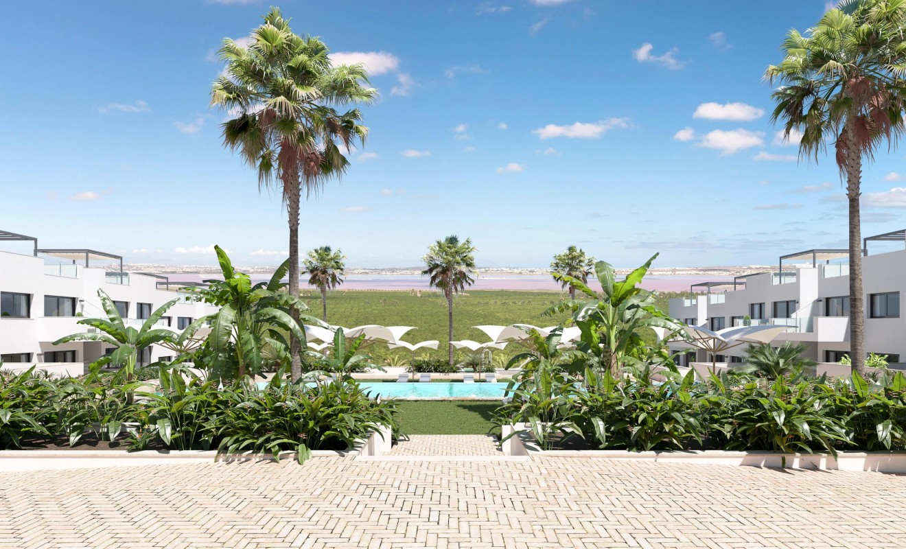 Nieuwbouw woningen - low-bungalow - Torrevieja - torrevieja