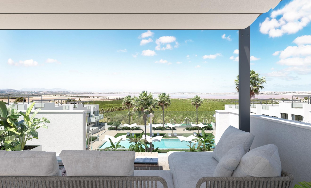 Nieuwbouw woningen - low-bungalow - Torrevieja - torrevieja