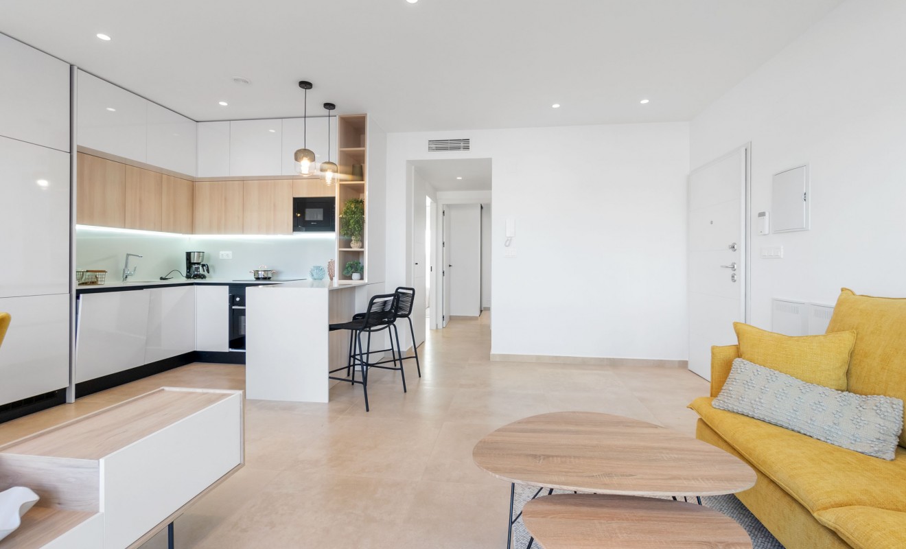 Nieuwbouw woningen - low-bungalow - Torrevieja - torrevieja