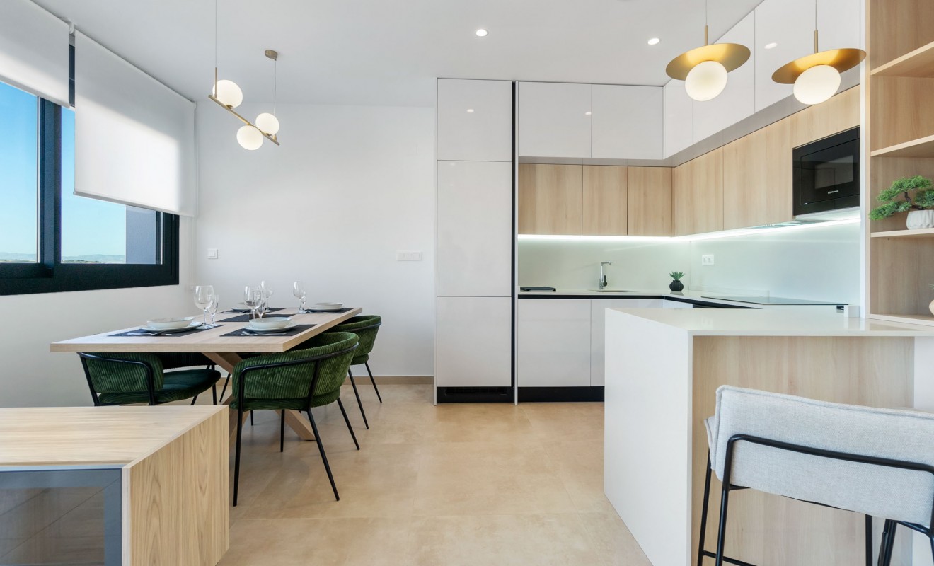 Nieuwbouw woningen - low-bungalow - Torrevieja - torrevieja