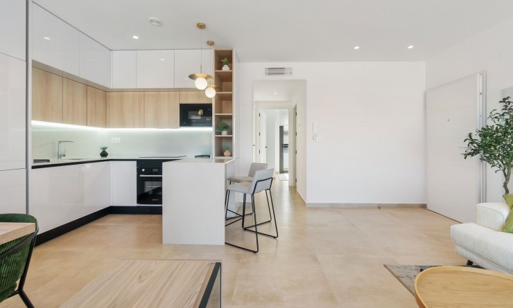 Nieuwbouw woningen - low-bungalow - Torrevieja - torrevieja