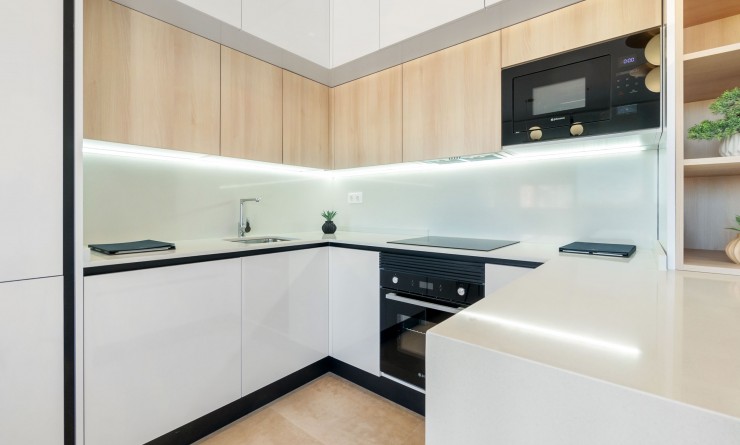 Nieuwbouw woningen - low-bungalow - Torrevieja - torrevieja