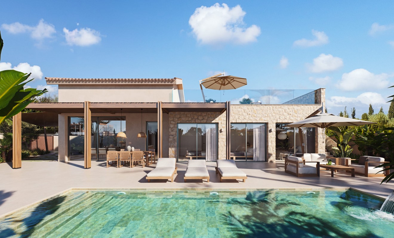 Nouvelle construction - Villa - Cabo de Palos