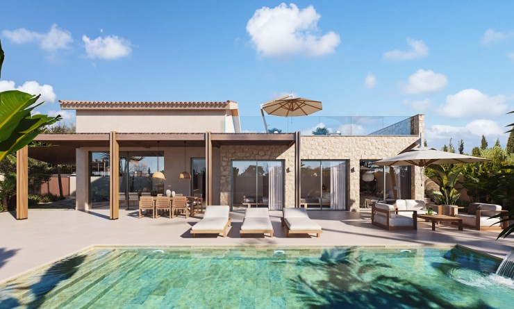 Nouvelle construction - Villa - Cabo de Palos