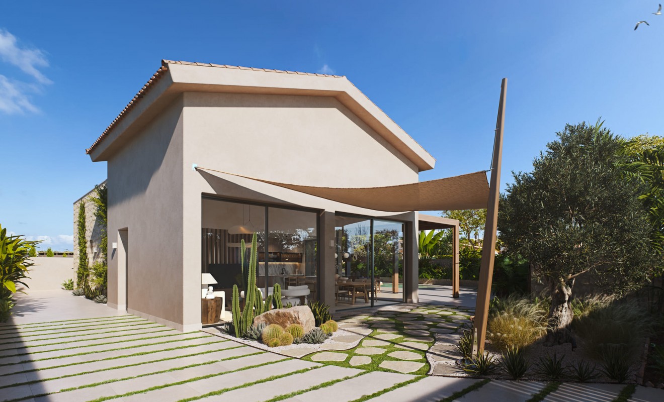 Nouvelle construction - Villa - Cabo de Palos