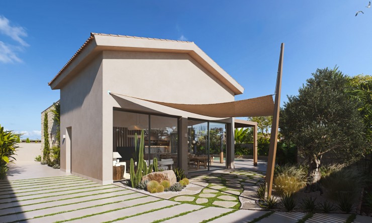 Nouvelle construction - Villa - Cabo de Palos