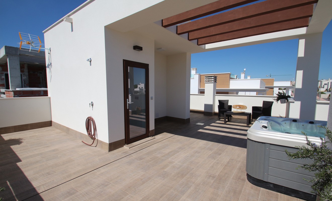 Nieuwbouw woningen - Detached - Playa Paraiso