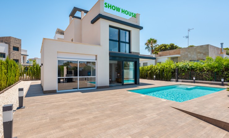 Nieuwbouw woningen - Detached - Playa Paraiso