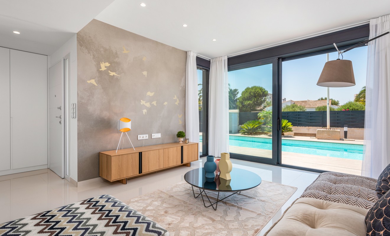 Nieuwbouw woningen - Detached - Playa Paraiso