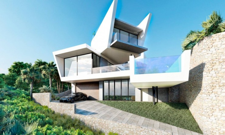 Nieuwbouw woningen - Villa - Dehesa de Campoamor