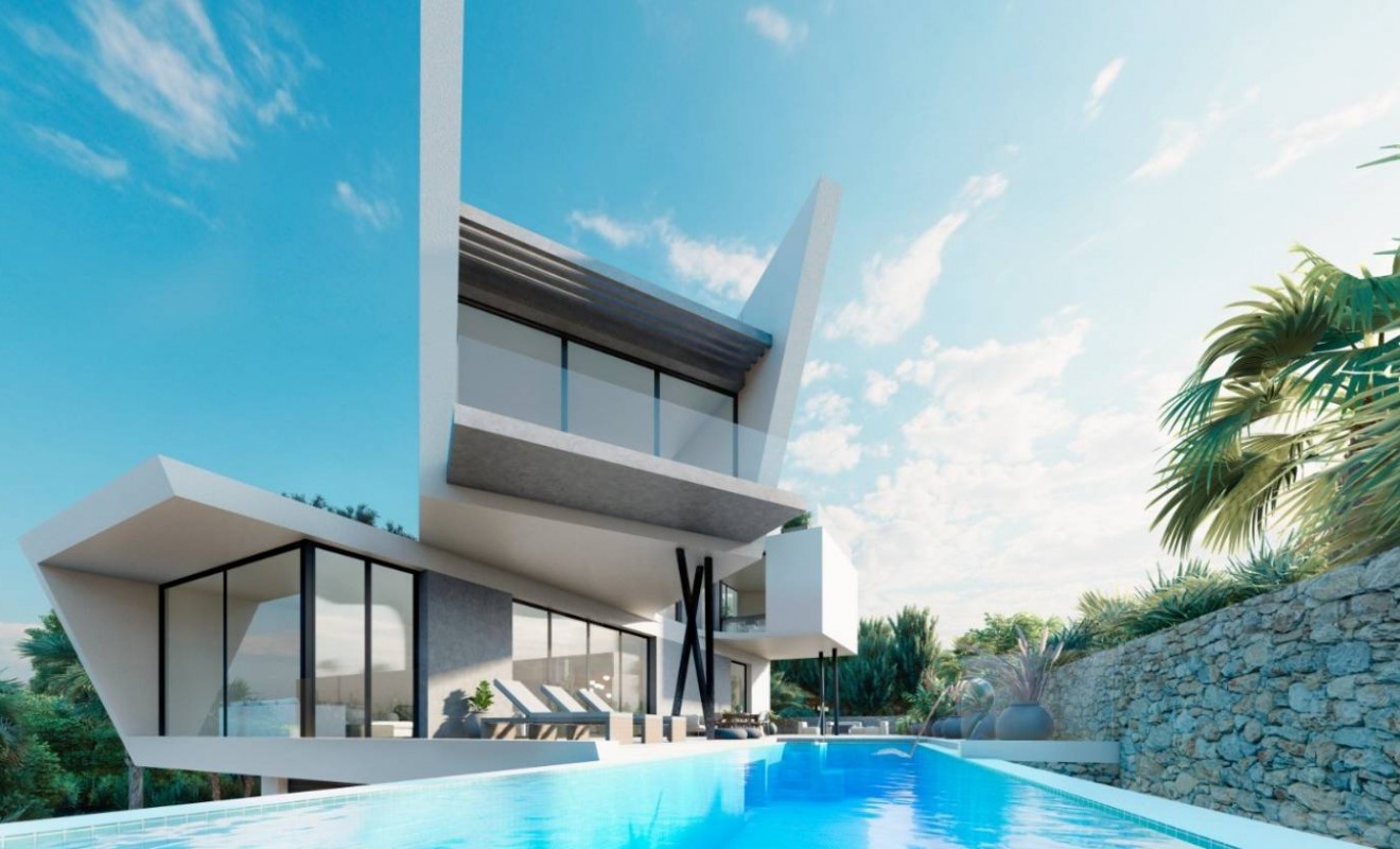 Nieuwbouw woningen - Villa - Dehesa de Campoamor