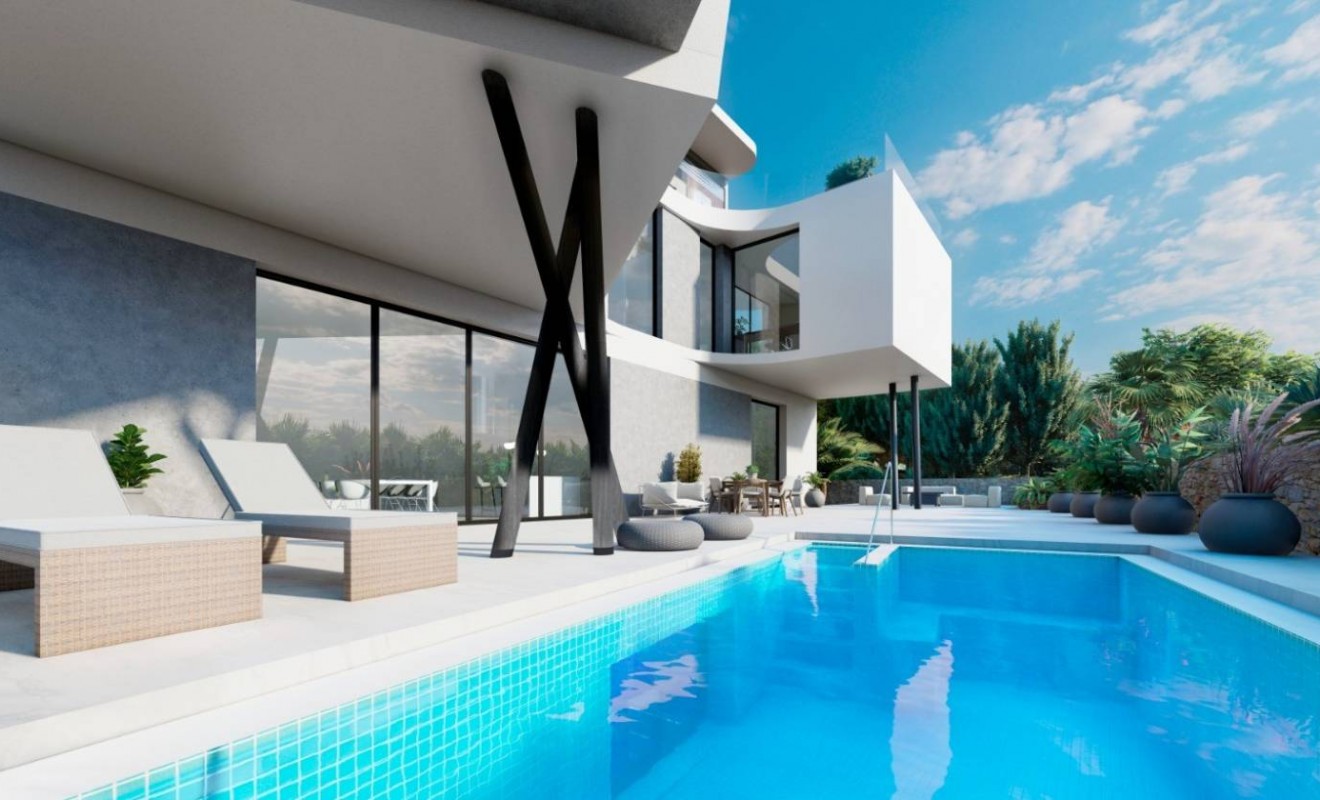 Nieuwbouw woningen - Villa - Dehesa de Campoamor