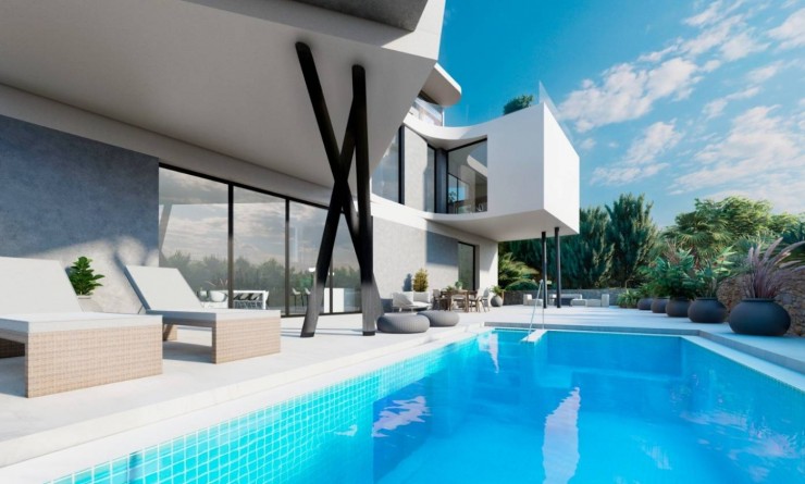 Nieuwbouw woningen - Villa - Dehesa de Campoamor
