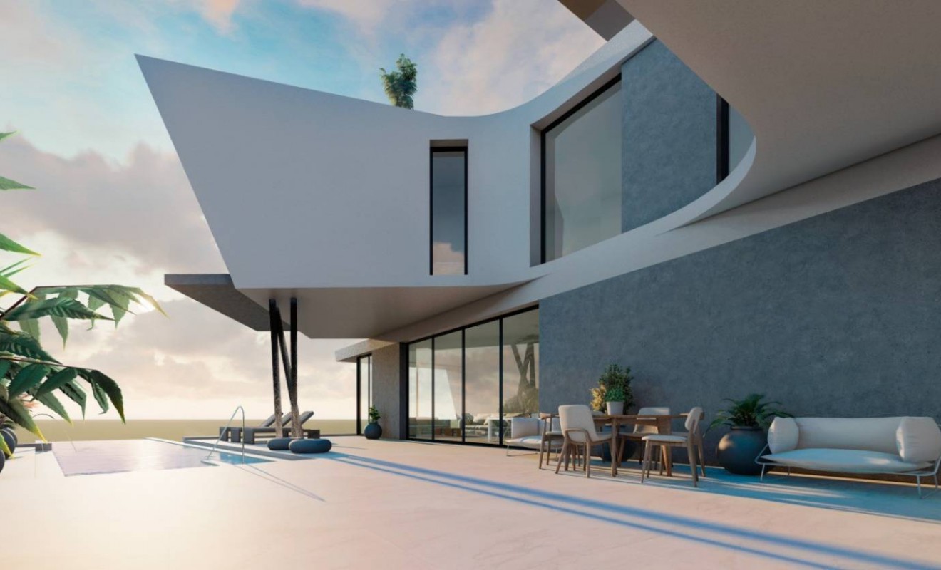 Nieuwbouw woningen - Villa - Dehesa de Campoamor