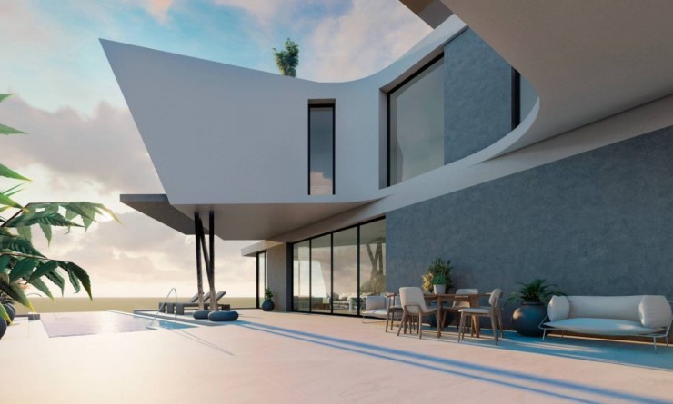 Nieuwbouw woningen - Villa - Dehesa de Campoamor