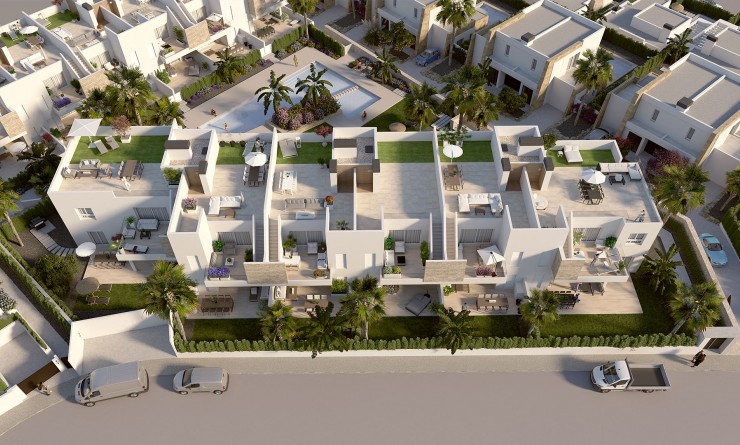 Nieuwbouw woningen - low-bungalow - La Finca Golf