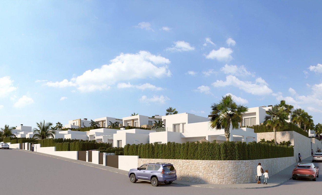 Nieuwbouw woningen - low-bungalow - La Finca Golf