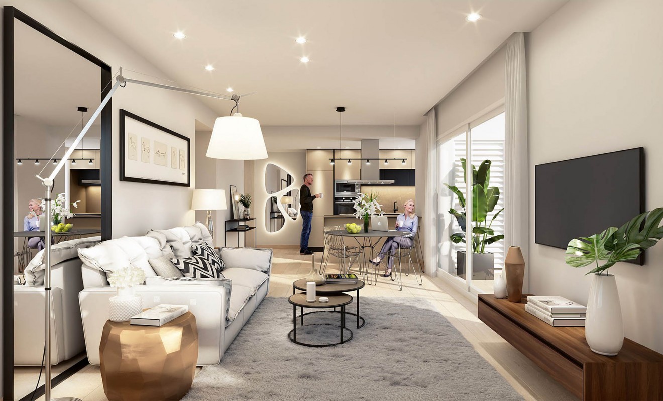 Nieuwbouw woningen - low-bungalow - La Finca Golf