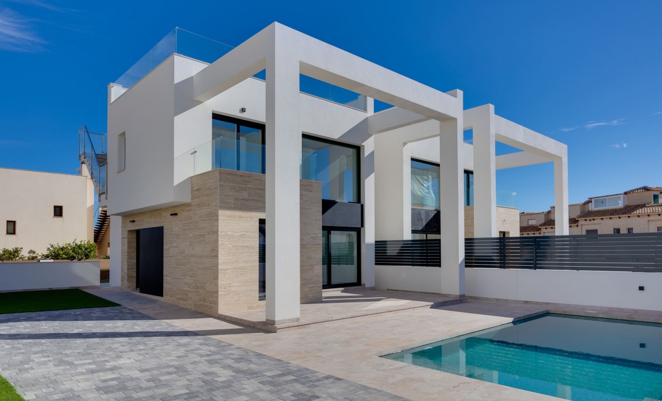 New Build - terraced - Torrevieja - torrevieja