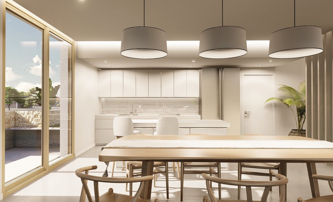 New Build - Detached - La Finca Golf