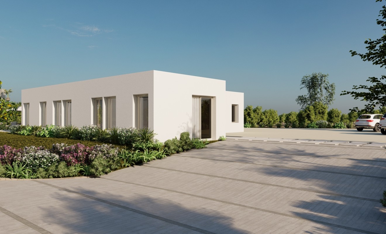 Nouvelle construction - Detached - La Finca Golf
