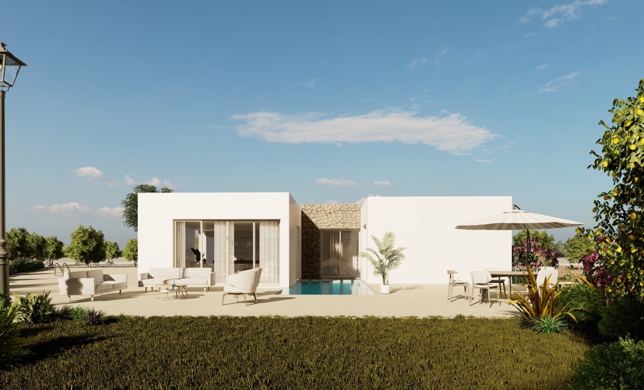 Nouvelle construction - Detached - La Finca Golf