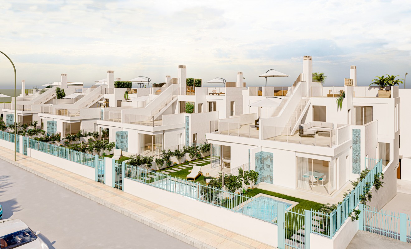 Nieuwbouw woningen - terraced - Los Alcázares