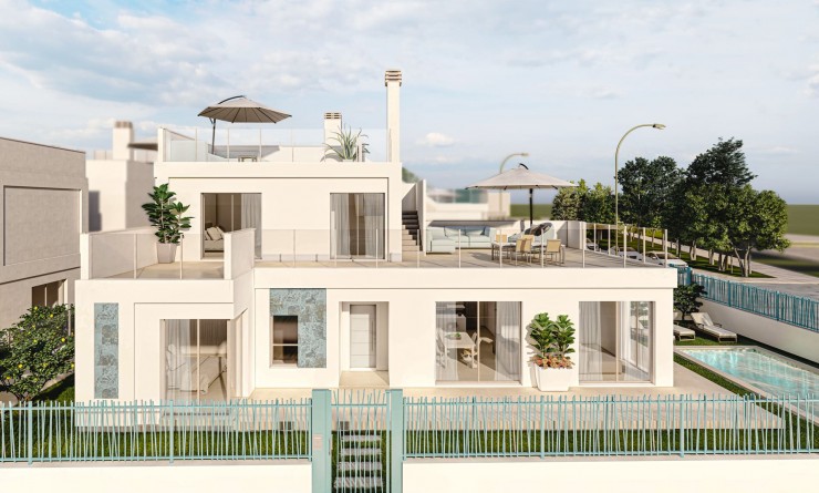 Nieuwbouw woningen - terraced - Los Alcázares
