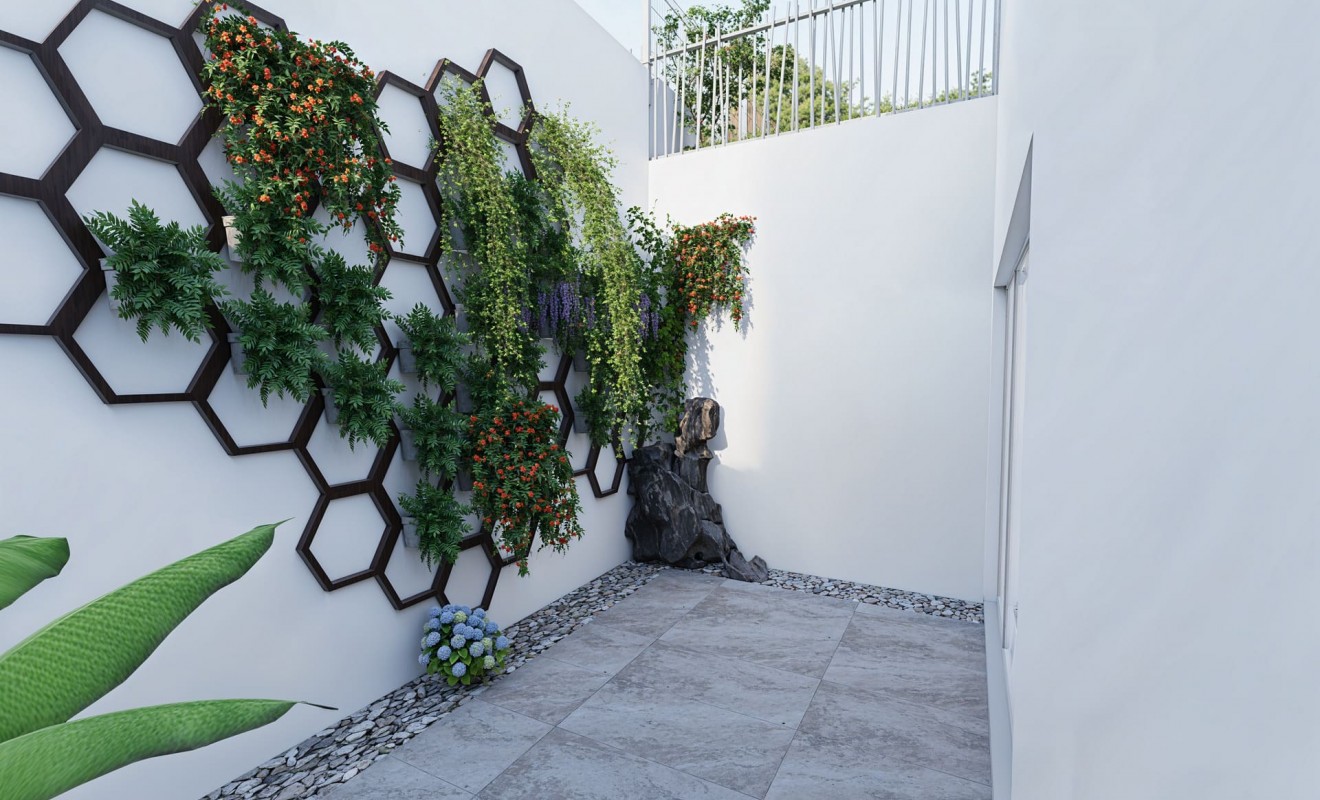 Nieuwbouw woningen - terraced - Los Alcázares