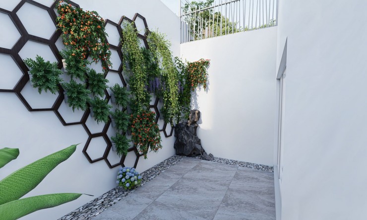 Nieuwbouw woningen - terraced - Los Alcázares