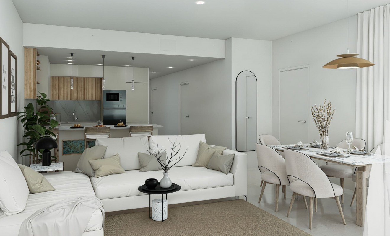 Nieuwbouw woningen - terraced - Los Alcázares