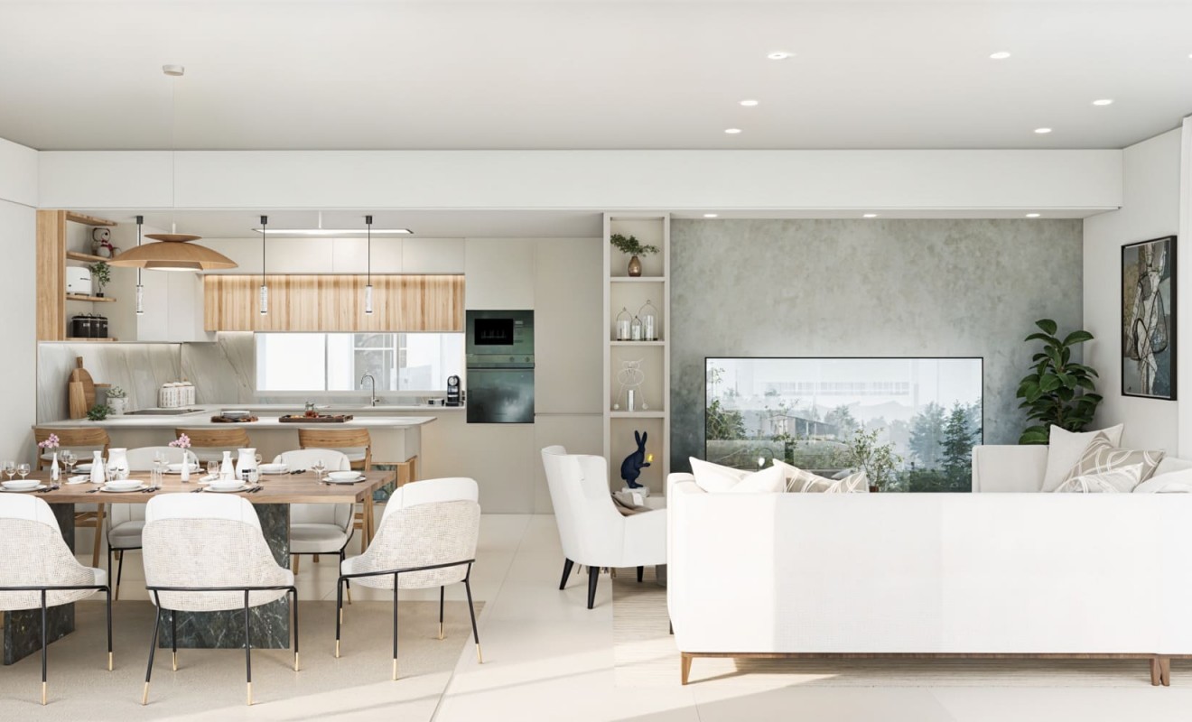 Nieuwbouw woningen - terraced - Los Alcázares