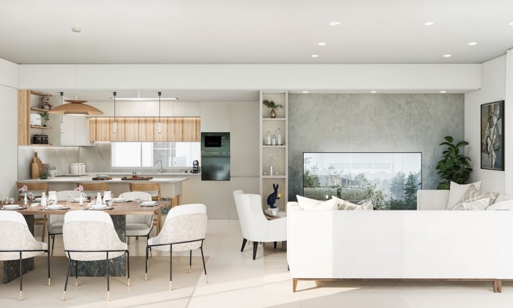 Nieuwbouw woningen - terraced - Los Alcázares