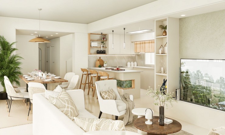 Nieuwbouw woningen - terraced - Los Alcázares