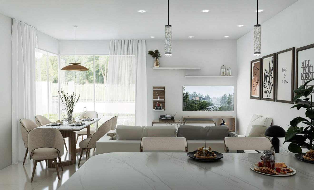 Nieuwbouw woningen - terraced - Los Alcázares