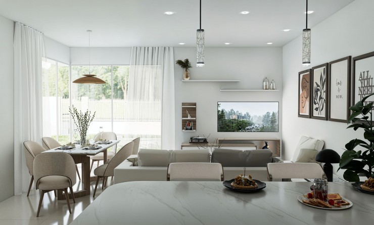 Nieuwbouw woningen - terraced - Los Alcázares