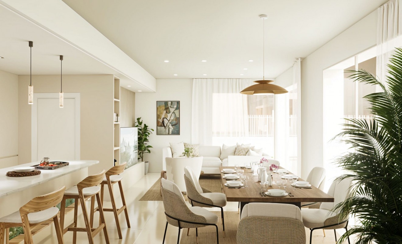 Nieuwbouw woningen - terraced - Los Alcázares