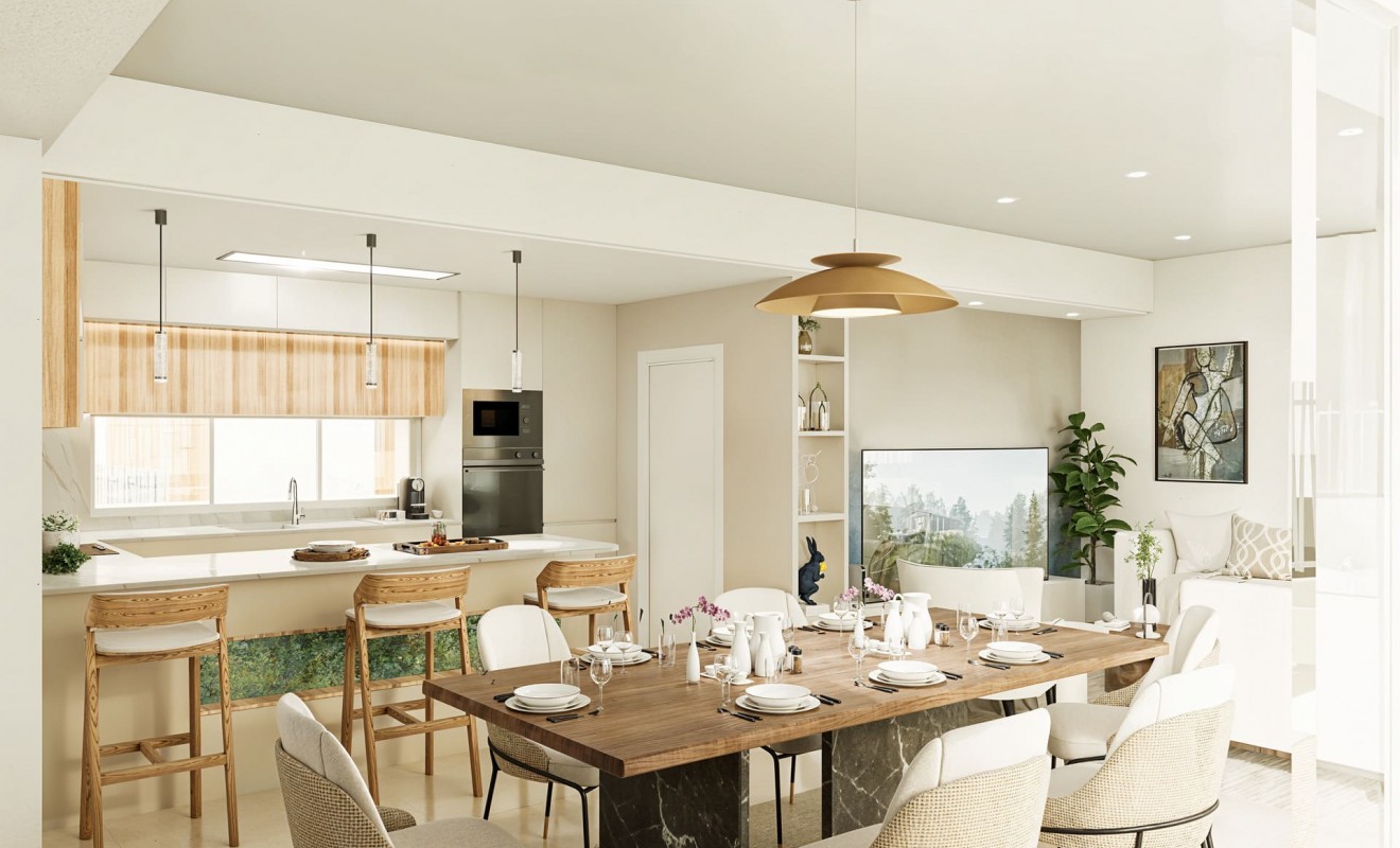 Nieuwbouw woningen - terraced - Los Alcázares