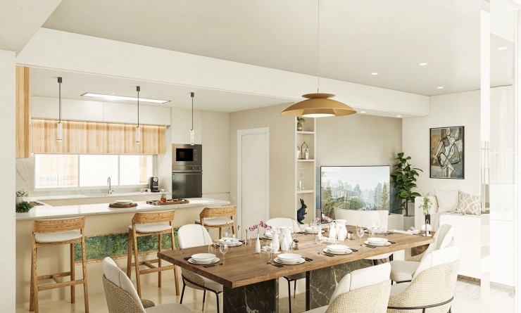 Nieuwbouw woningen - terraced - Los Alcázares