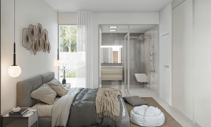 Nieuwbouw woningen - terraced - Los Alcázares