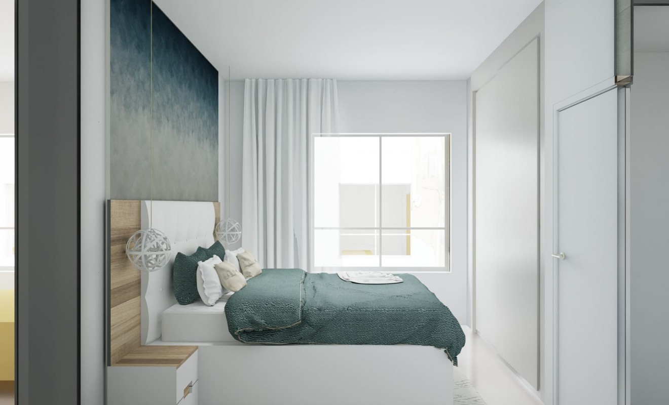 Nieuwbouw woningen - terraced - Los Alcázares