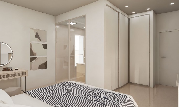 Nieuwbouw woningen - terraced - Los Alcázares