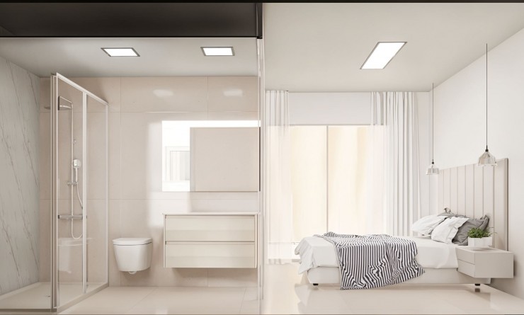 Nieuwbouw woningen - terraced - Los Alcázares