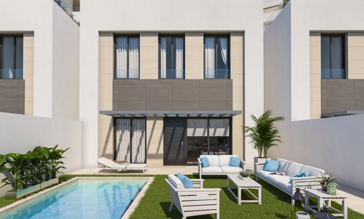 Nieuwbouw woningen - Detached - Águilas