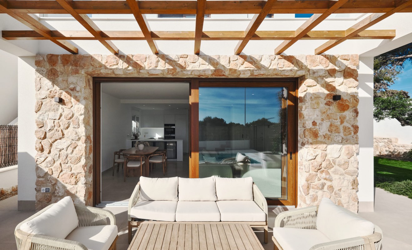 Nieuwbouw woningen - Detached - Orihuela Costa