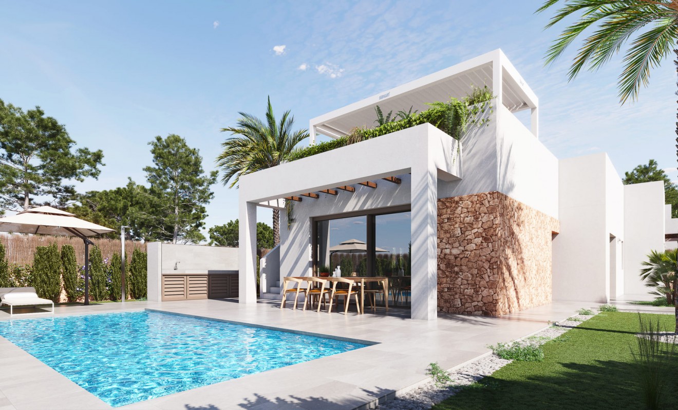 Nieuwbouw woningen - Detached - Orihuela Costa