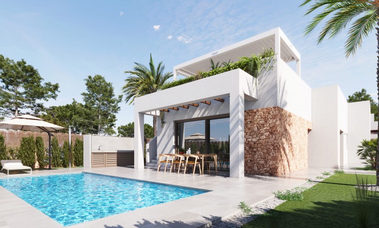 Nieuwbouw woningen - Detached - Orihuela Costa