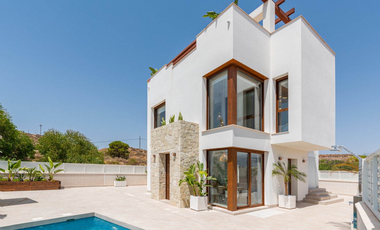 Nieuwbouw woningen - Detached - Vera
