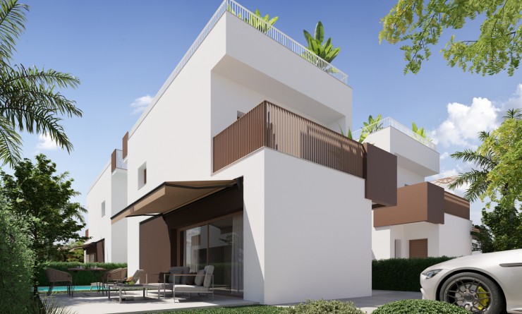 Nouvelle construction - Detached - Elche